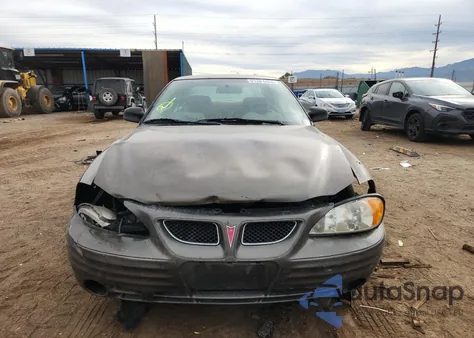 2001 Pontiac Grand Am Se1 from USA, damaged, VIN 1G2NF52E11M557685